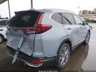 2020 Honda Cr-v Hybrid Touring Gray vin: 7FART6H98LE007566