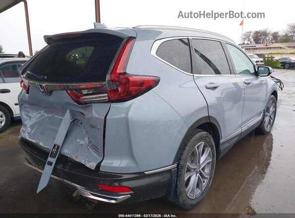 7FART6H98LE007566 2020 HONDA CR-V HYBRID Gray Задня права чверть