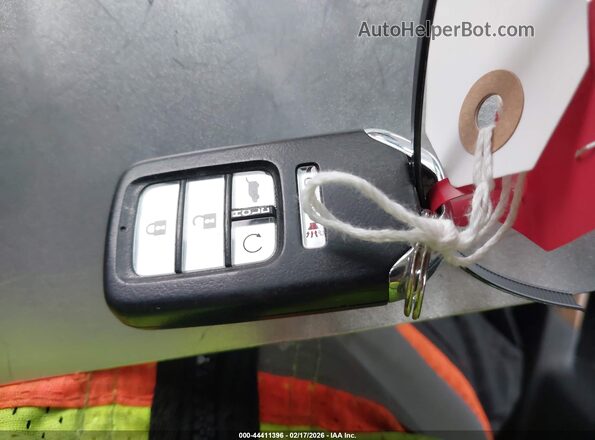 7FART6H98LE007566 2020 HONDA CR-V HYBRID Gray Вид панелі приладів