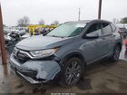 2020 Honda Cr-v Hybrid Touring Gray vin: 7FART6H98LE007566