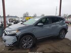 2020 Honda Cr-v Hybrid Touring Gray vin: 7FART6H98LE007566