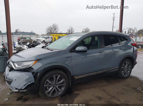 7FART6H98LE007566 2020 HONDA CR-V HYBRID Gray Панорамний вид салону 360°
