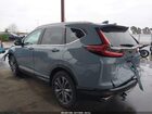 2020 Honda Cr-v Hybrid Touring Gray vin: 7FART6H98LE007566