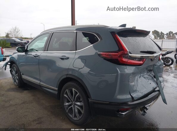 7FART6H98LE007566 2020 HONDA CR-V HYBRID Gray Задня ліва чверть
