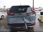 2020 Honda Cr-v Hybrid Touring Gray vin: 7FART6H98LE007566