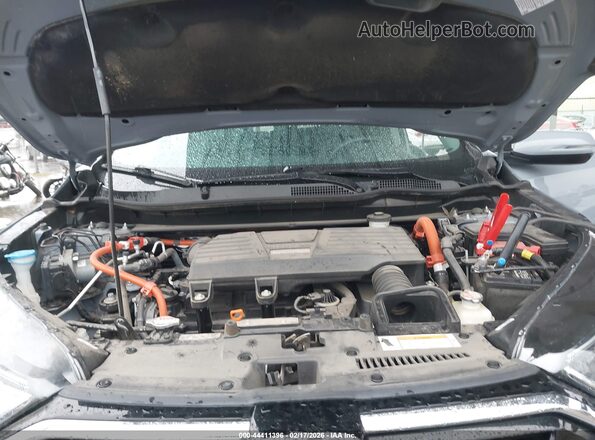 7FART6H98LE007566 2020 HONDA CR-V HYBRID Gray Вид ззаду