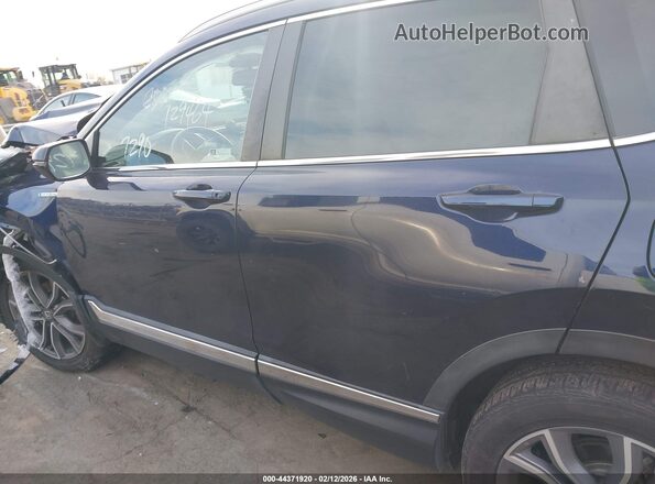 7FART6H99ME037290 2021 HONDA CR-V HYBRID Blue სალონის 360-გრადუსიანი ხედი