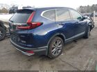 2021 Honda Cr-v Hybrid Touring Blue vin: 7FART6H99ME037290 2021 Honda Cr-v Hybrid Touring Blue vin: 7FART6H99ME037290