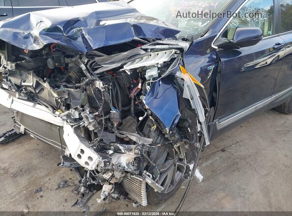 7FART6H99ME037290 2021 HONDA CR-V HYBRID Blue წინა ხედი