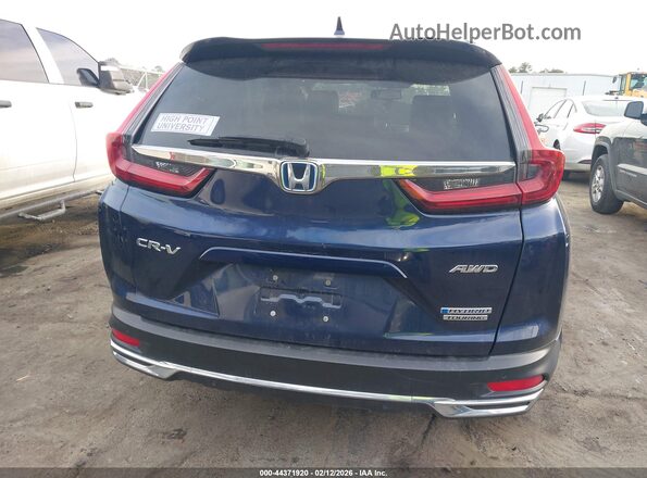 7FART6H99ME037290 2021 HONDA CR-V HYBRID Blue 