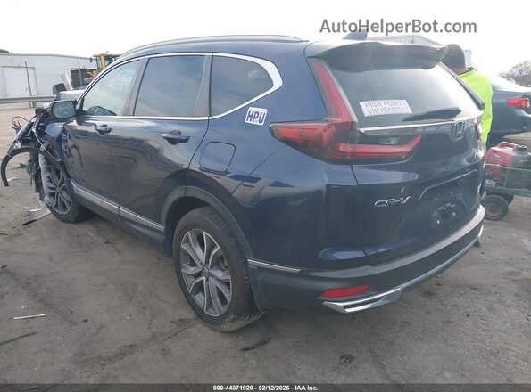 7FART6H99ME037290 2021 HONDA CR-V HYBRID Blue უკანა მარცხენა