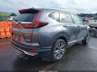 2020 Honda Cr-v Hybrid Touring Gray vin: 7FART6H9XLE000344