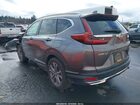 2020 Honda Cr-v Hybrid Touring Gray vin: 7FART6H9XLE000344