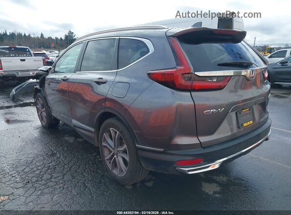 7FART6H9XLE000344 2020 HONDA CR-V HYBRID Gray Задня ліва чверть