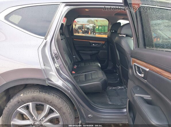 7FART6H9XLE000344 2020 HONDA CR-V HYBRID Gray Вид наклейки з VIN-кодом
