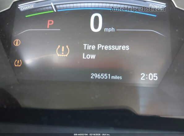 7FART6H9XLE000344 2020 HONDA CR-V HYBRID Gray 
