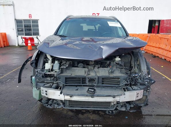 7FART6H9XLE000344 2020 HONDA CR-V HYBRID Gray Вид задньої частини салону