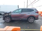 2020 Honda Cr-v Hybrid Touring Gray vin: 7FART6H9XLE000344