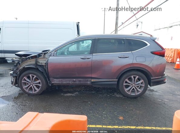7FART6H9XLE000344 2020 HONDA CR-V HYBRID Gray 