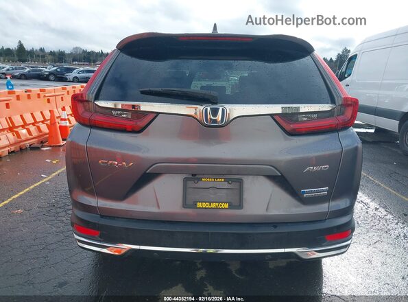 7FART6H9XLE000344 2020 HONDA CR-V HYBRID Gray 