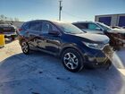 2017 Honda Cr-v Ex Угольный vin: 7FARW1H51HE032680