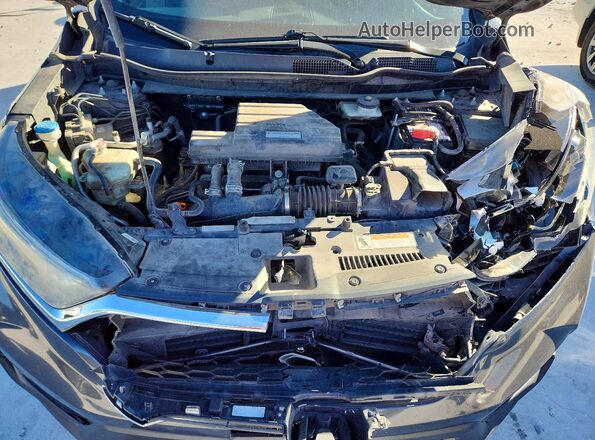 7FARW1H51HE032680 2017 HONDA CR-V Угольный Вид подкапотного пространства