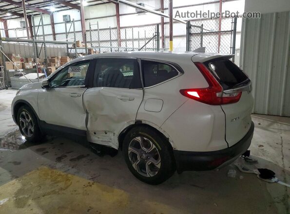 7FARW1H54KE021387 2019 HONDA CR-V Белый Задняя левая четверть
