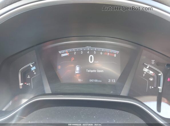 7FARW1H57ME000780 2021 HONDA CR-V Красный 