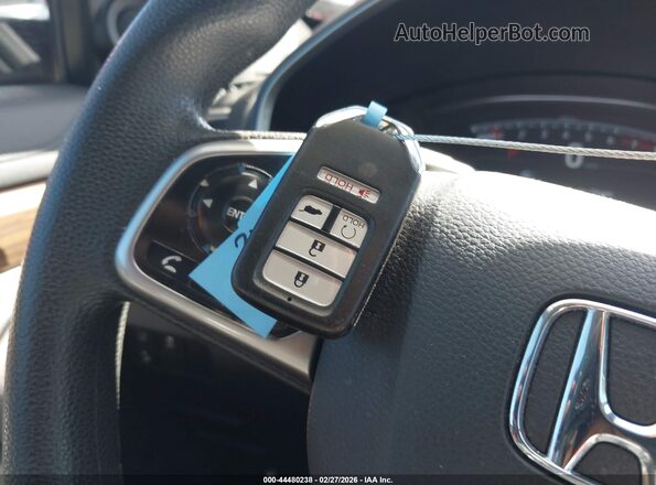 7FARW1H57ME000780 2021 HONDA CR-V Красный Вид панели приборов