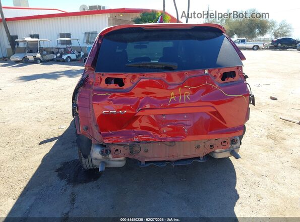 7FARW1H57ME000780 2021 HONDA CR-V Красный Вид спереди