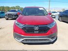 2021 Honda Cr-v 2wd Ex Красный vin: 7FARW1H57ME000780