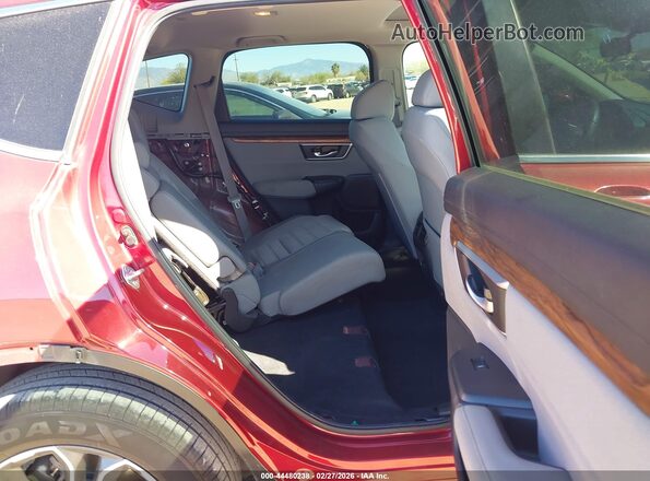 7FARW1H57ME000780 2021 HONDA CR-V Красный Вид наклейки с VIN-кодом