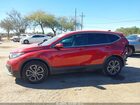 2021 Honda Cr-v 2wd Ex Красный vin: 7FARW1H57ME000780
