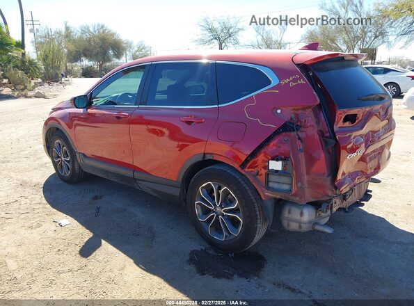 7FARW1H57ME000780 2021 HONDA CR-V Красный Задняя левая четверть