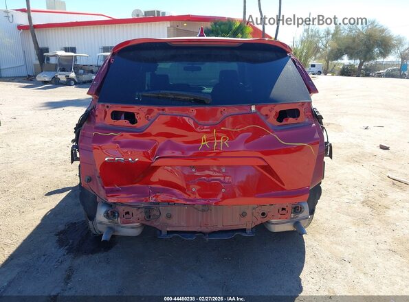 7FARW1H57ME000780 2021 HONDA CR-V Красный 
