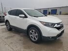 2019 Honda Cr-v Ex Белый vin: 7FARW1H5XKE028201
