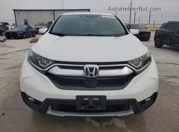 7FARW1H5XKE028201 2019 HONDA CR-V Белый Вид спереди
