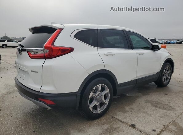 7FARW1H5XKE028201 2019 HONDA CR-V Белый Задняя правая четверть