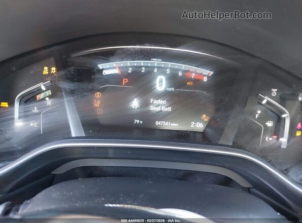 7FARW1H81NE010071 2022 HONDA CR-V Бордовый Вид задних сидений