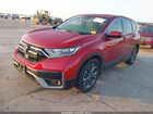 2022 Honda Cr-v 2wd Ex-l Бордовый vin: 7FARW1H81NE010071