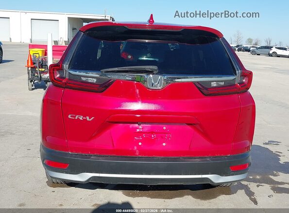 7FARW1H81NE010071 2022 HONDA CR-V Бордовый 