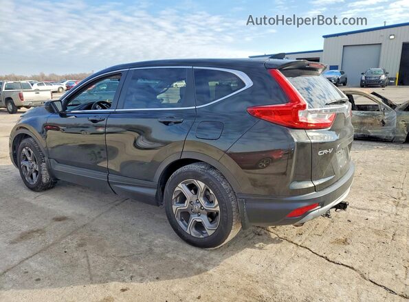 7FARW1H82HE031998 2017 HONDA CR-V Черный Задняя левая четверть