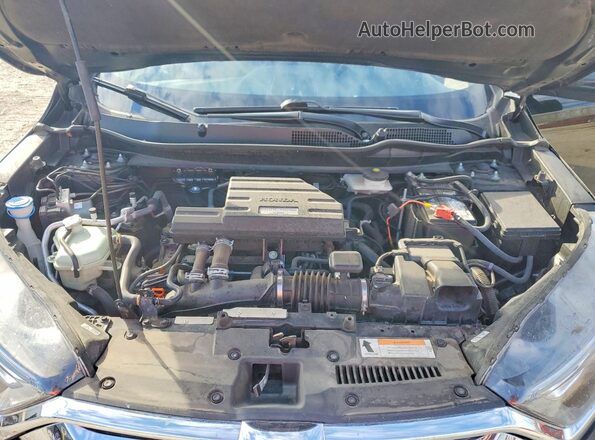 7FARW1H82HE031998 2017 HONDA CR-V Черный Вид подкапотного пространства