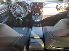 2017 Honda Cr-v Exl Черный vin: 7FARW1H82HE031998