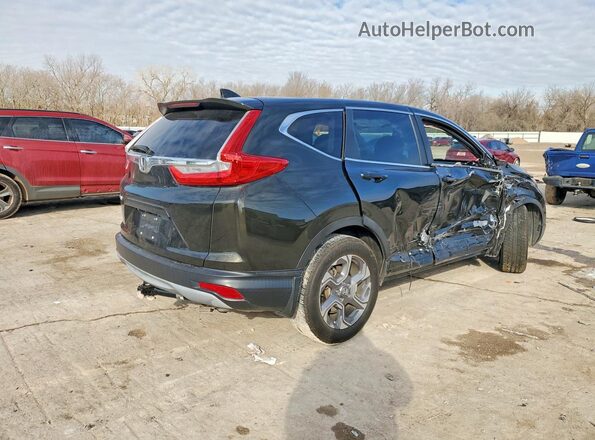 7FARW1H82HE031998 2017 HONDA CR-V Черный Задняя правая четверть