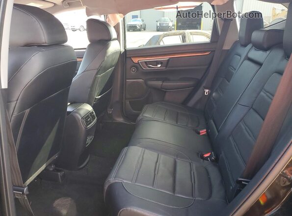 7FARW1H82HE031998 2017 HONDA CR-V Черный Вид задней части салона