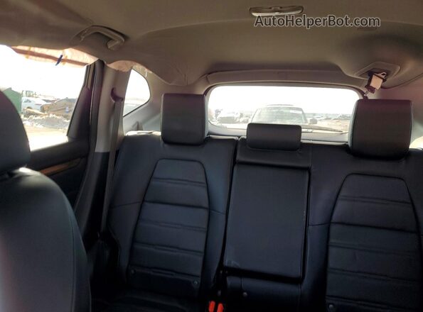 7FARW1H82HE031998 2017 HONDA CR-V Черный Вид задних сидений