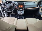 2019 Honda Cr-v Exl White vin: 7FARW1H85KE020212