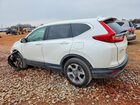 2019 Honda Cr-v Exl White vin: 7FARW1H85KE020212