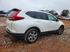 2019 Honda Cr-v Exl White vin: 7FARW1H85KE020212